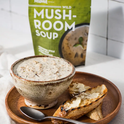 Wild Mushroom Soup