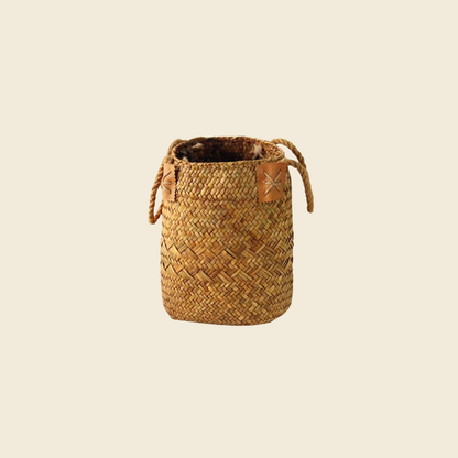 Seagrass Woven Basket