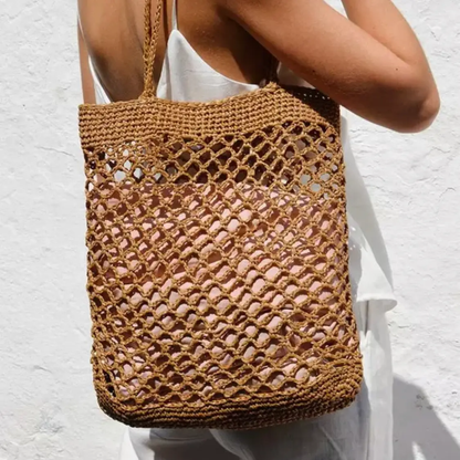 Handmade Biodegradable Raffia Bag