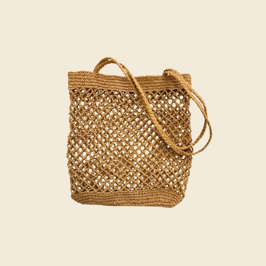 Handmade Biodegradable Raffia Bag