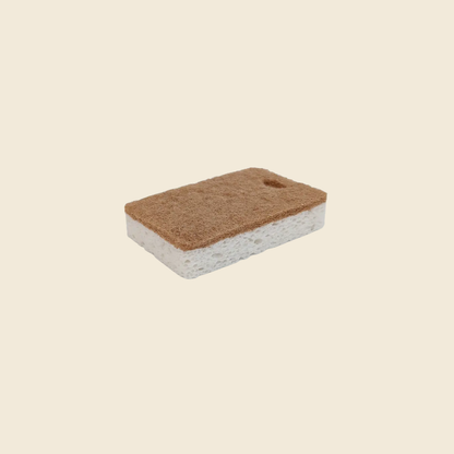 Walnut and Cellulose Scrubber Sponge