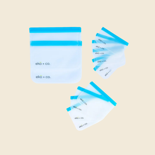 Freezer Ziplock Bag Set