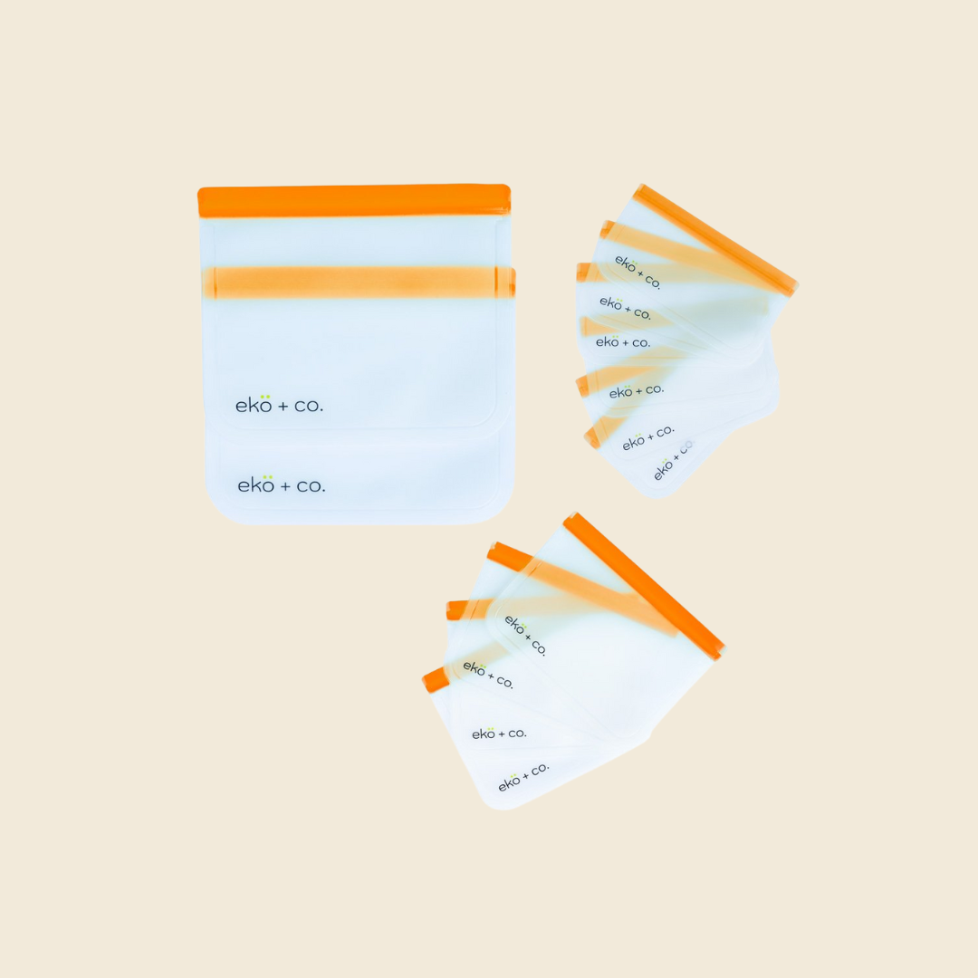 Freezer Ziplock Bag Set