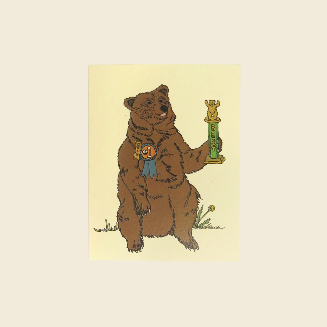 Best Bear Card