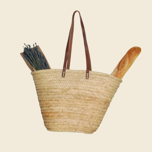 Straw Shoulder Market Bag