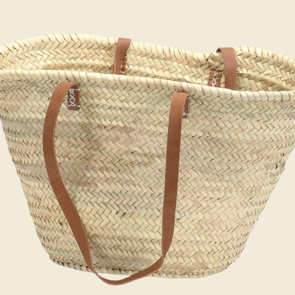 Straw Shoulder Market Bag