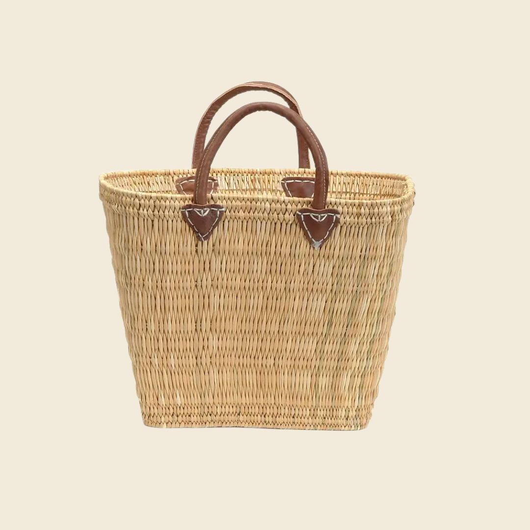 Straw Handheld Market Bag