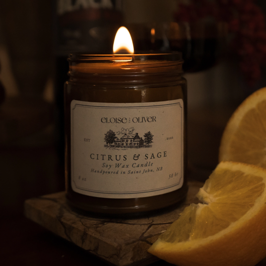 Citrus & Sage Candle