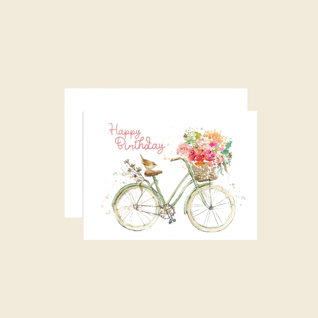 "Sweet Ride" Birthday Card