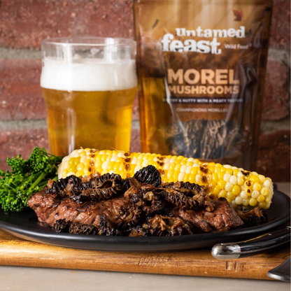 Wild Dried Morel Mushrooms