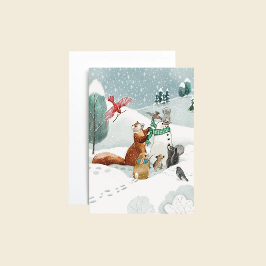 Winter Friends Card