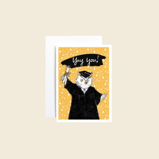 Yay you Graduation Card