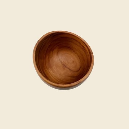 Small Acacia Salad Bowl