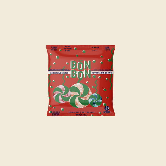 Christmas Swirl Candies