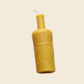 Paris Perfume Bottle Beeswax Candle