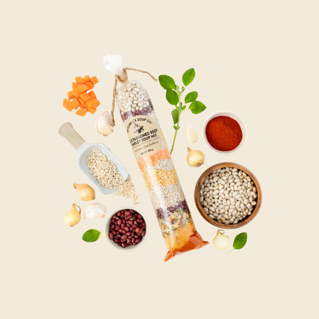 Beef & Barley Soup Mix