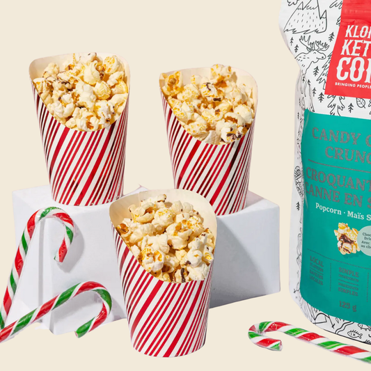 Candy Cane Crunch Kettle Corn