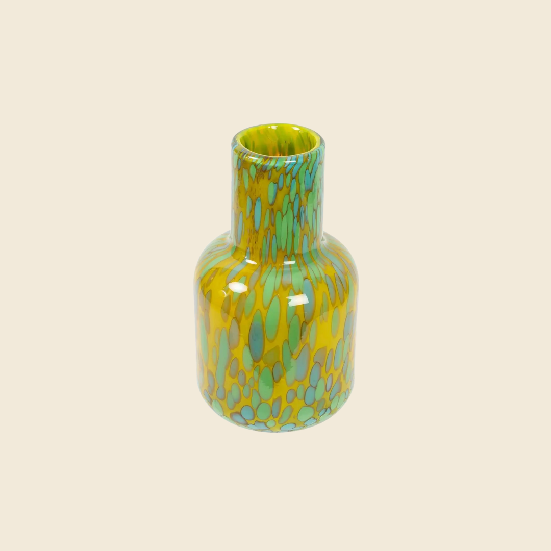 Bubble Glass Vase