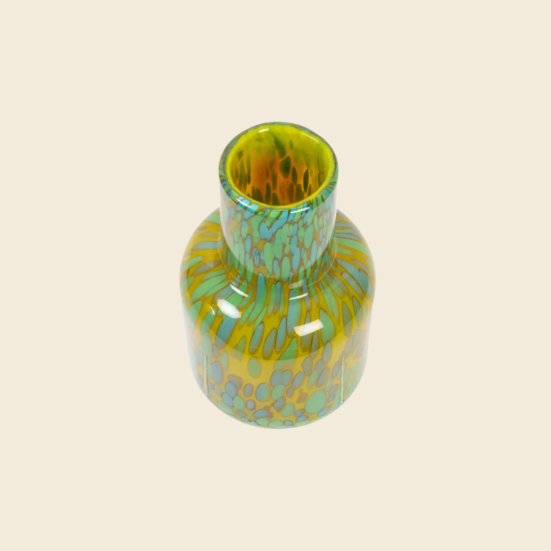 Bubble Glass Vase