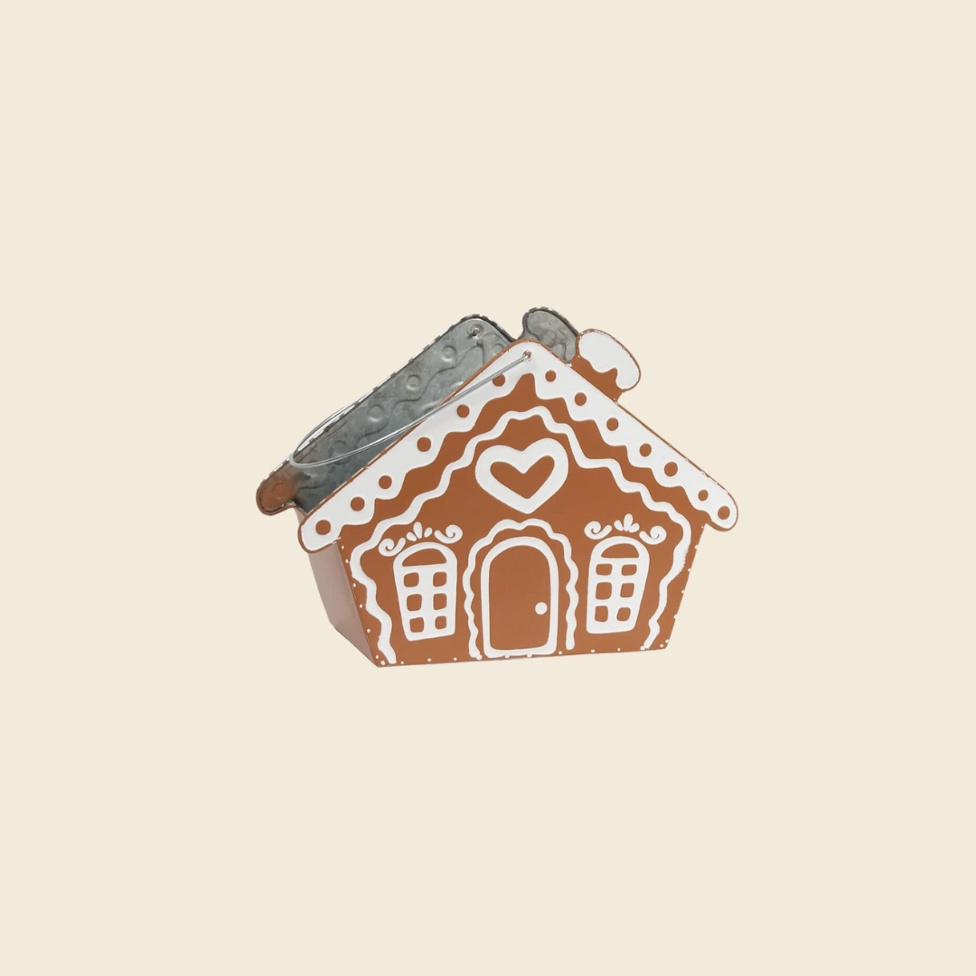 Gingerbread House Basket