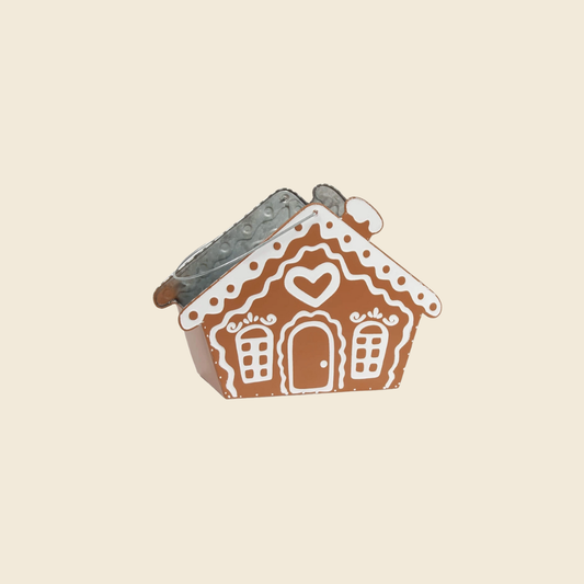 Gingerbread House Basket