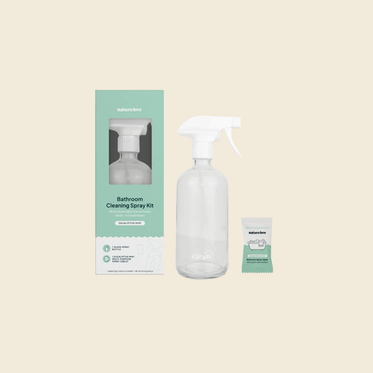 Eucalyptus Mint Bathroom Cleaner Kit