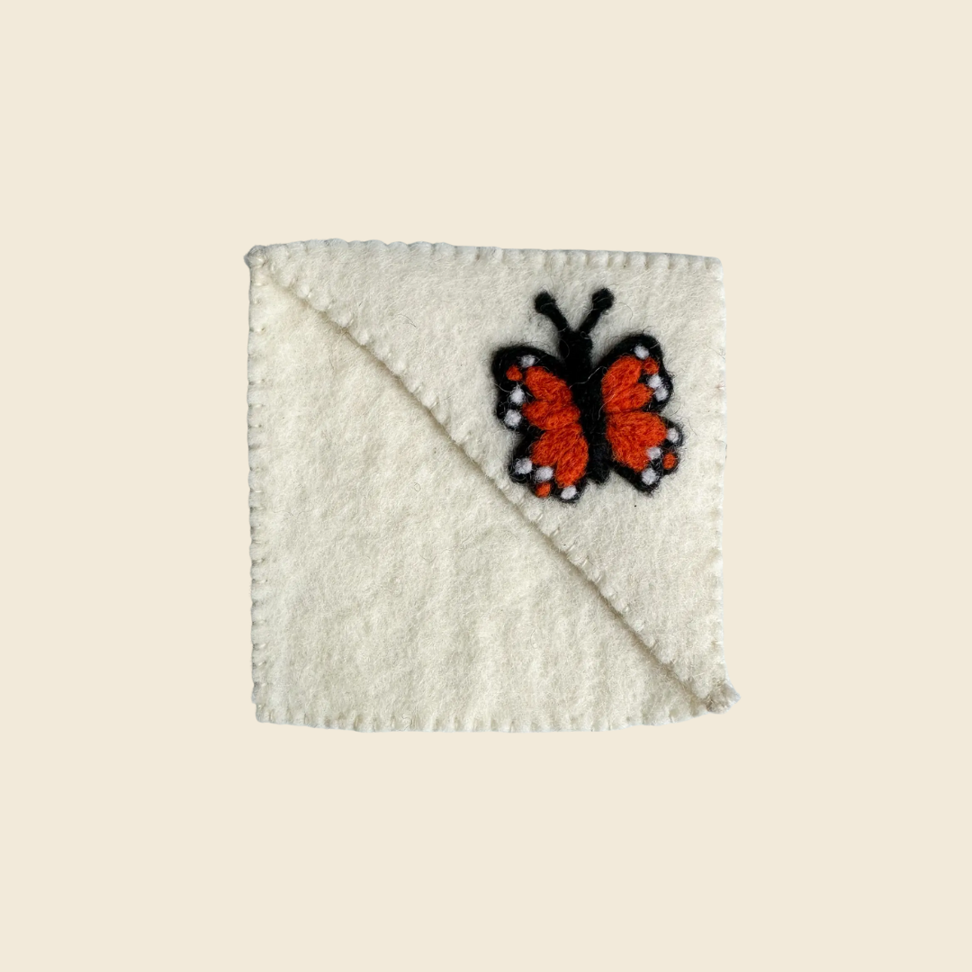 Felt Butterfly Bookmark