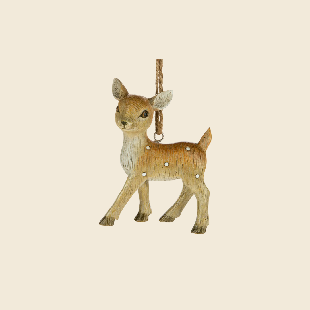 Fawn Ornament