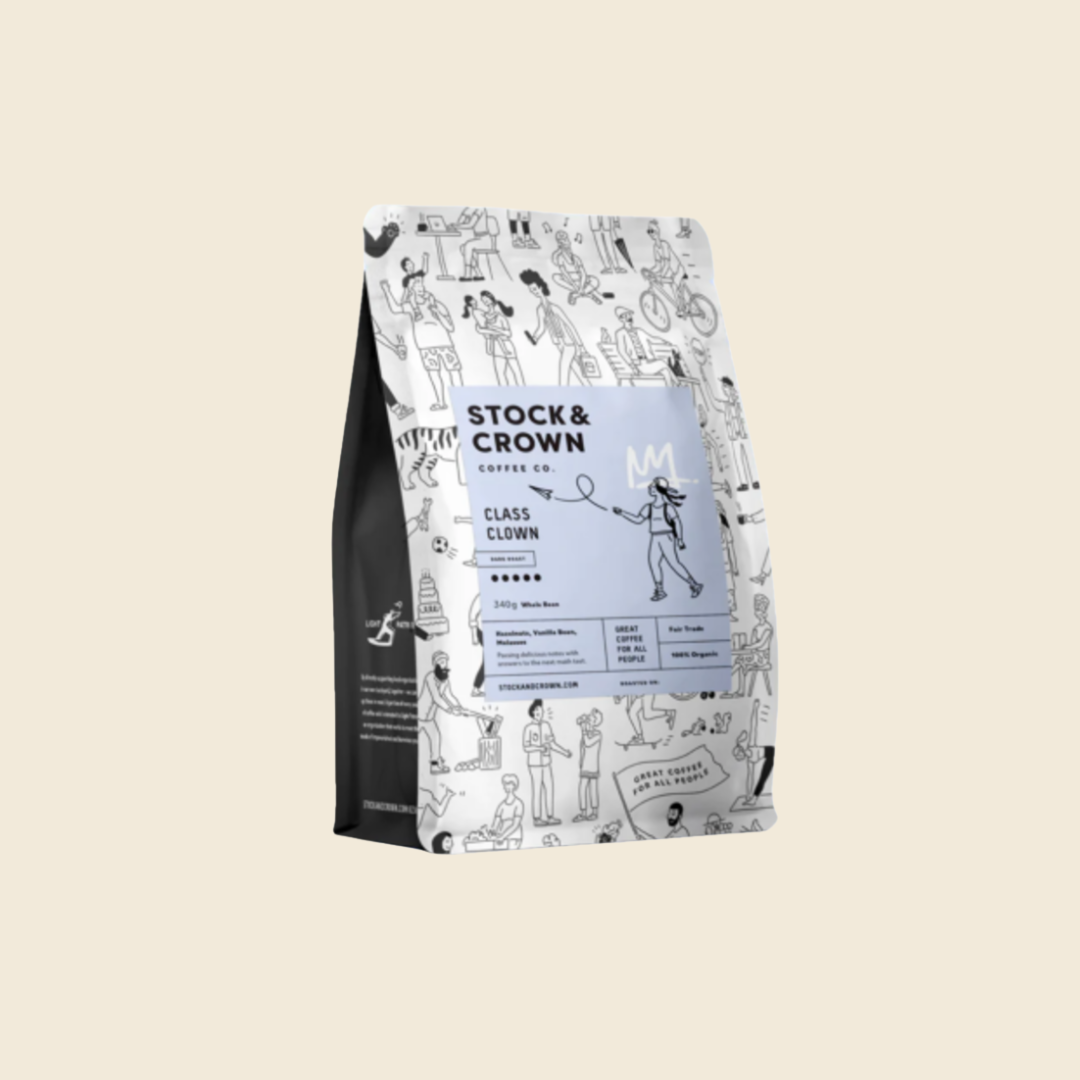Class Clown Dark Roast Coffee
