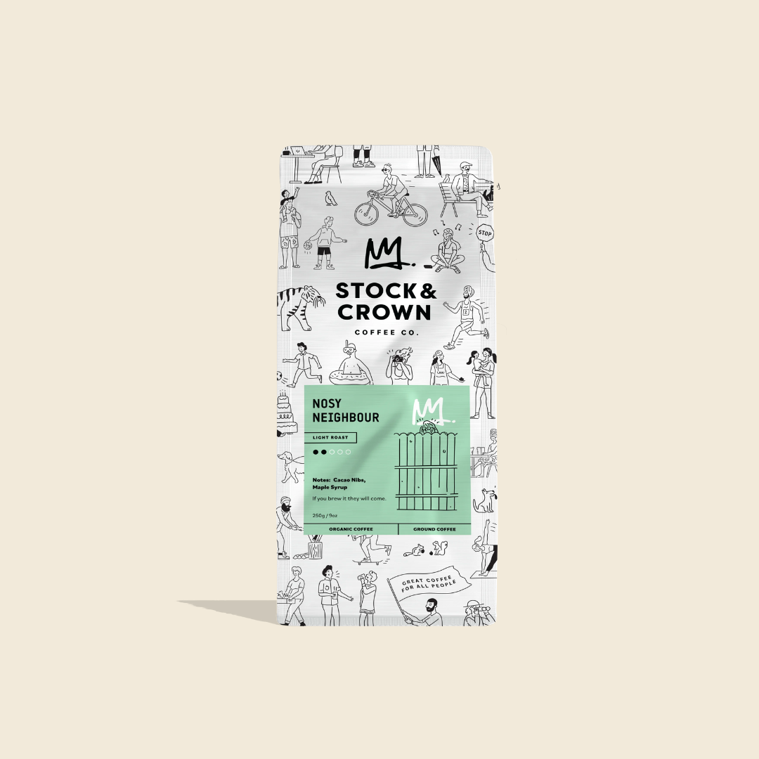 Nosy Neighbour Medium Roast Coffee