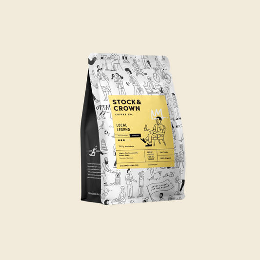 Local Legend Medium Roast Coffee