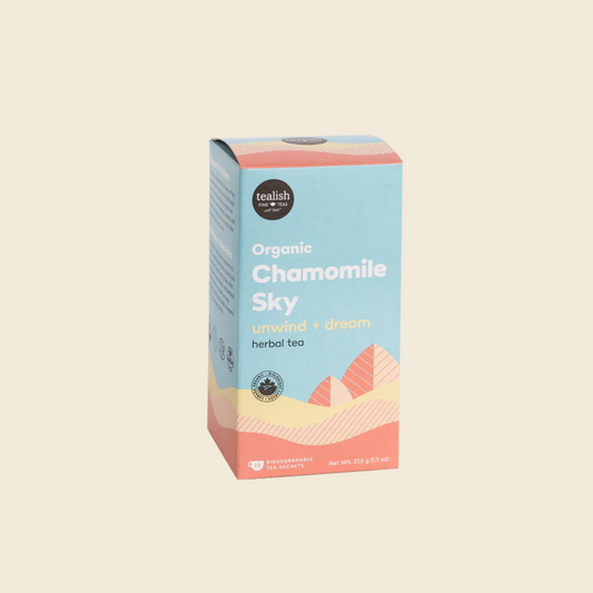 Organic Chamomile Sky Tea