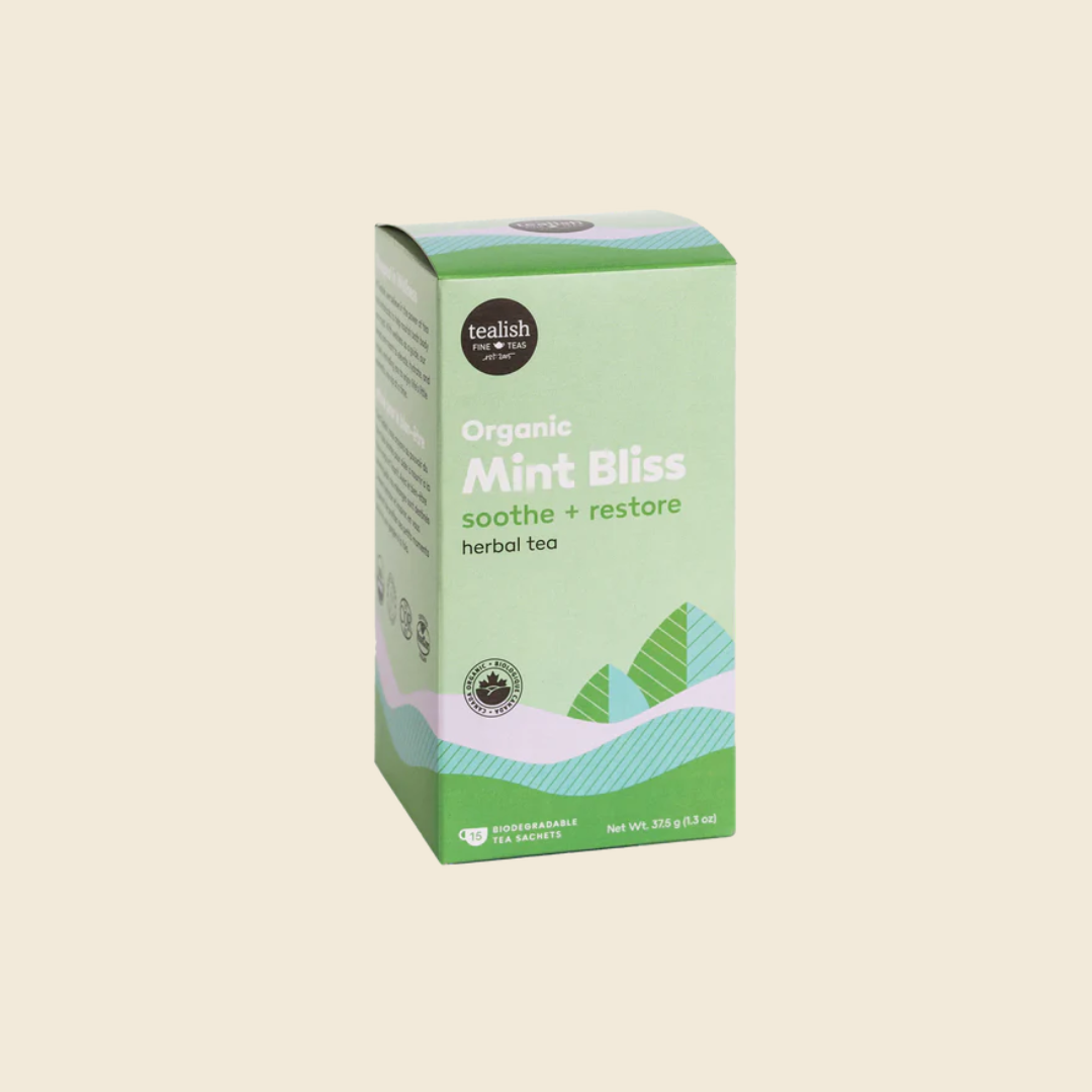 Organic Mint Bliss Tea