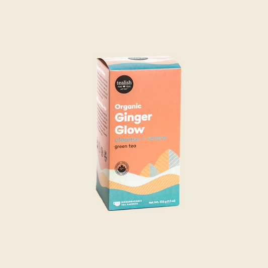 Organic Ginger Glow Tea