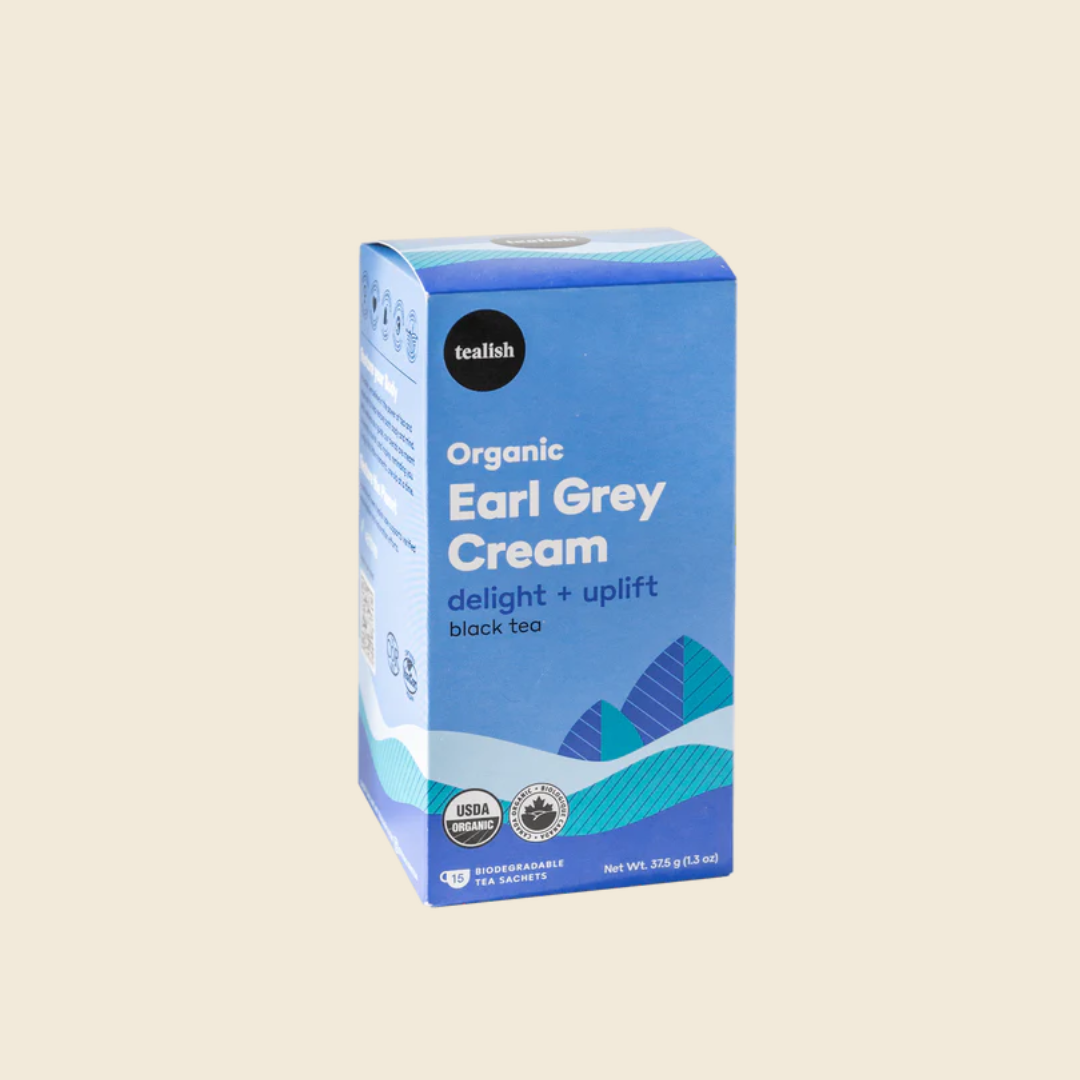Organic Earl Grey Tea Satchets