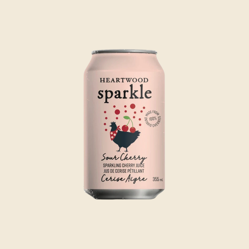 Heartwood Sparkle Cider