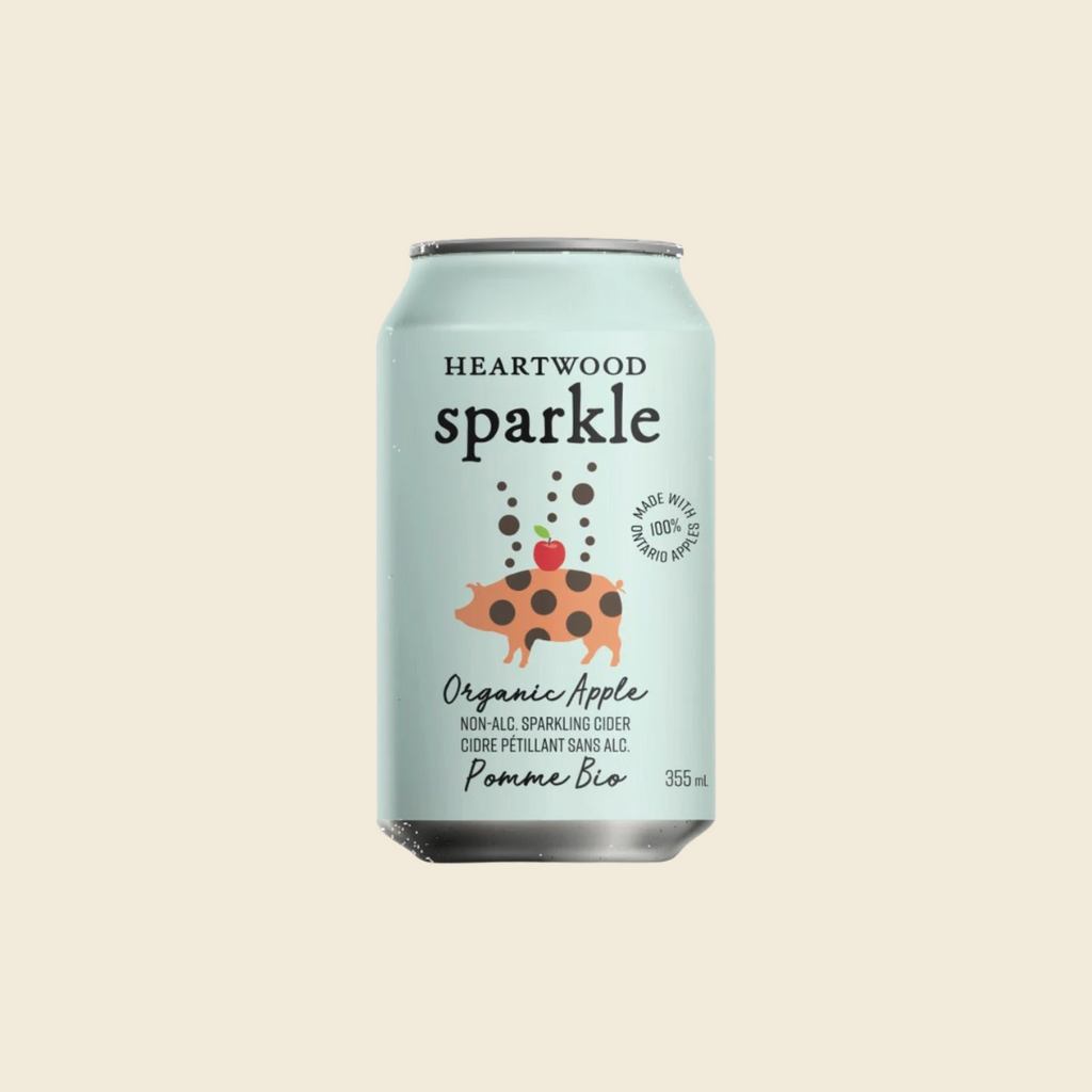 Heartwood Sparkle Cider