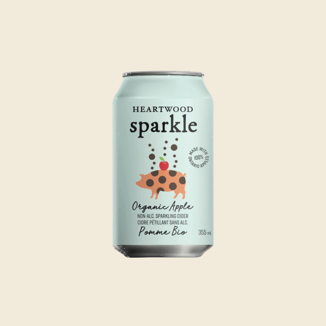 Heartwood Sparkle Cider
