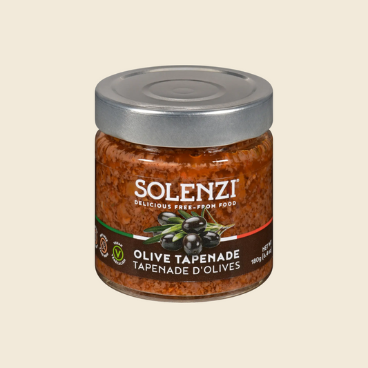 Vegan & Nut Free Olive Tapenade