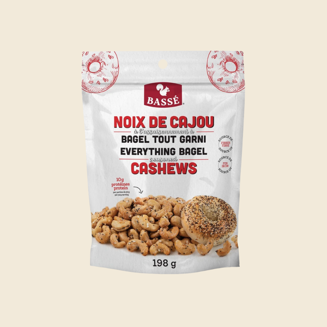 Everything Bagel Seasoned Cashews
