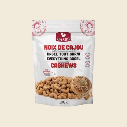 Everything Bagel Seasoned Cashews
