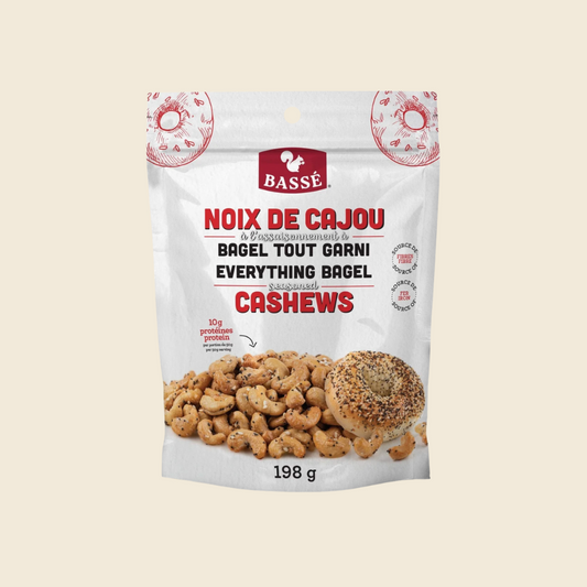 Everything Bagel Seasoned Cashews