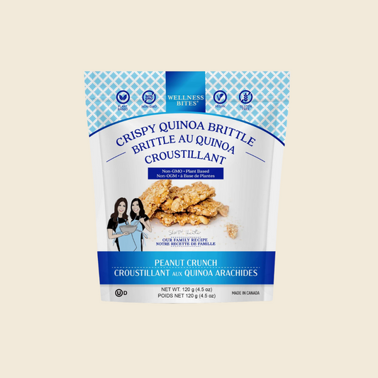 Quinoa Brittle by 'Wellness Bites'
