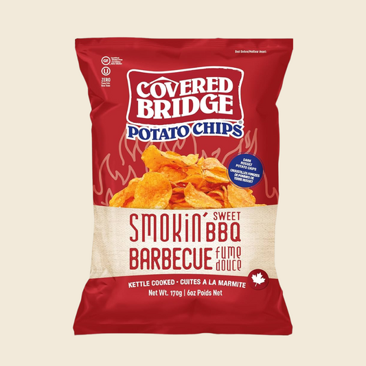 Sweet Smokin' BBQ Chips