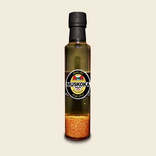 Gourmet Garlic Oil