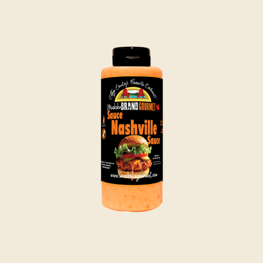 Creamy Nashville Sauce Squeeze Bottle