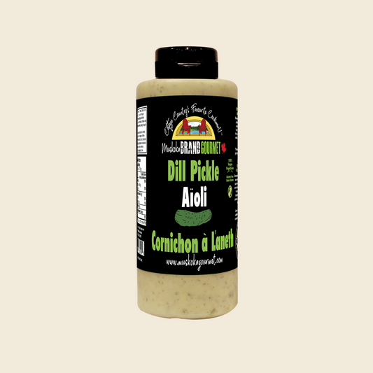 Dill Pickle Aioli Squeeze Bottle