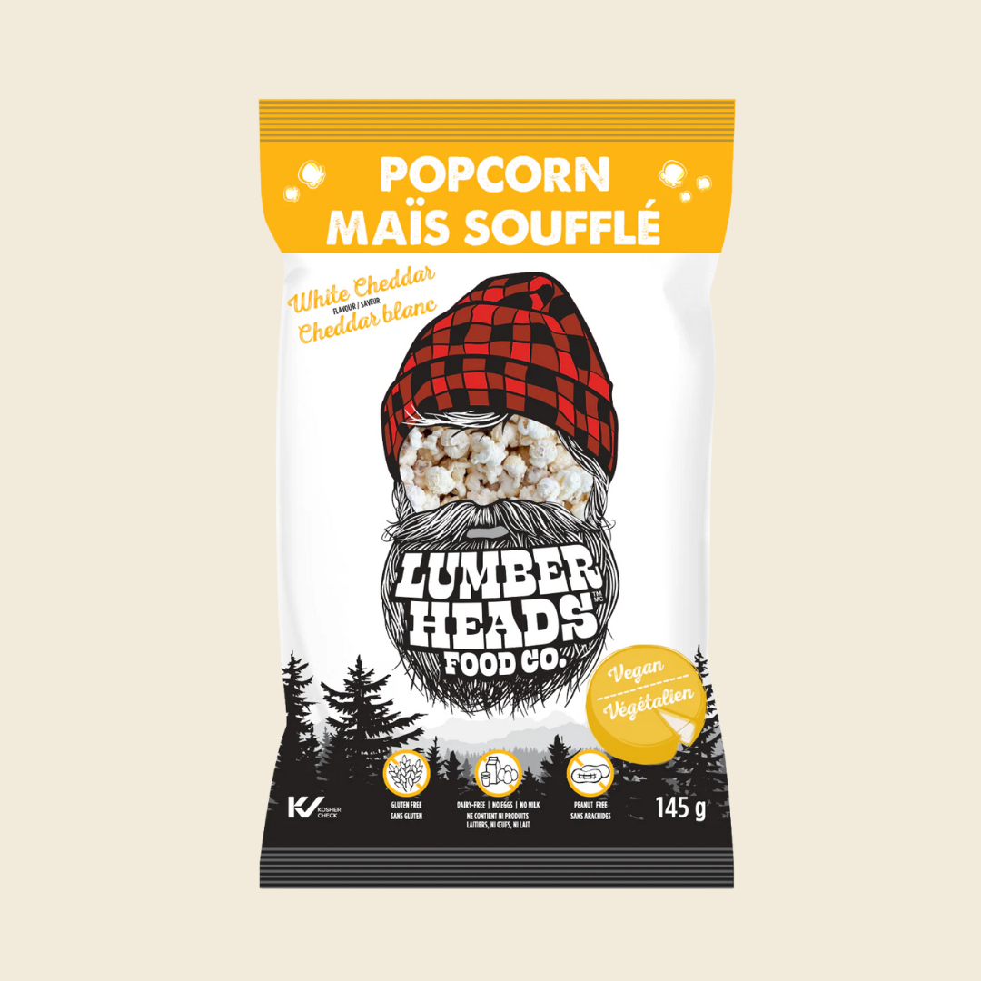 White Cheddar Popcorn