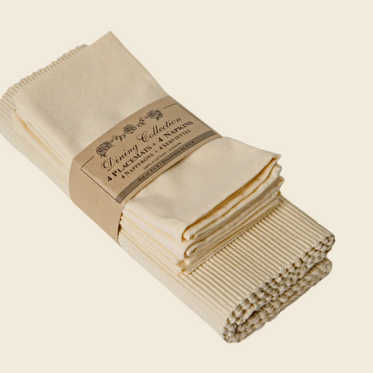 4-pc Placemat & 4-pc Napkin Set