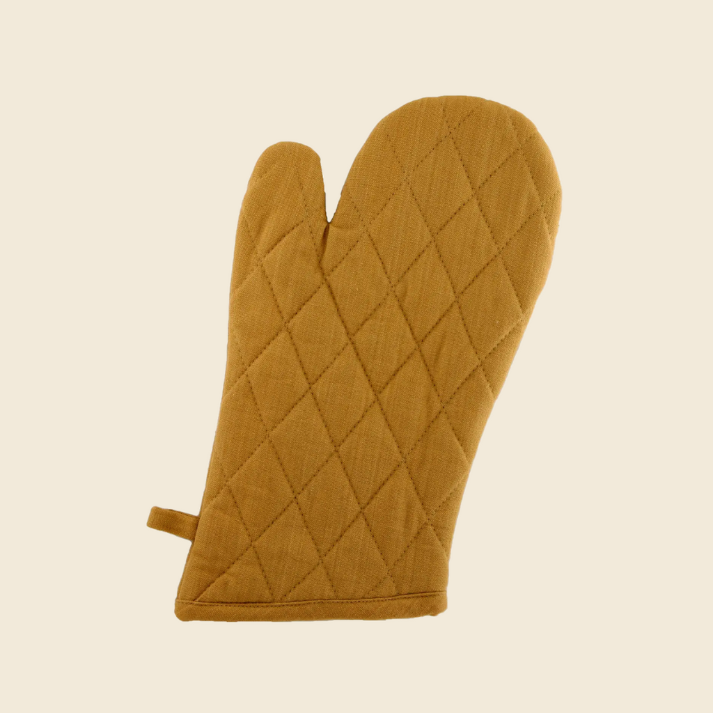 Cotton Oven Mittens
